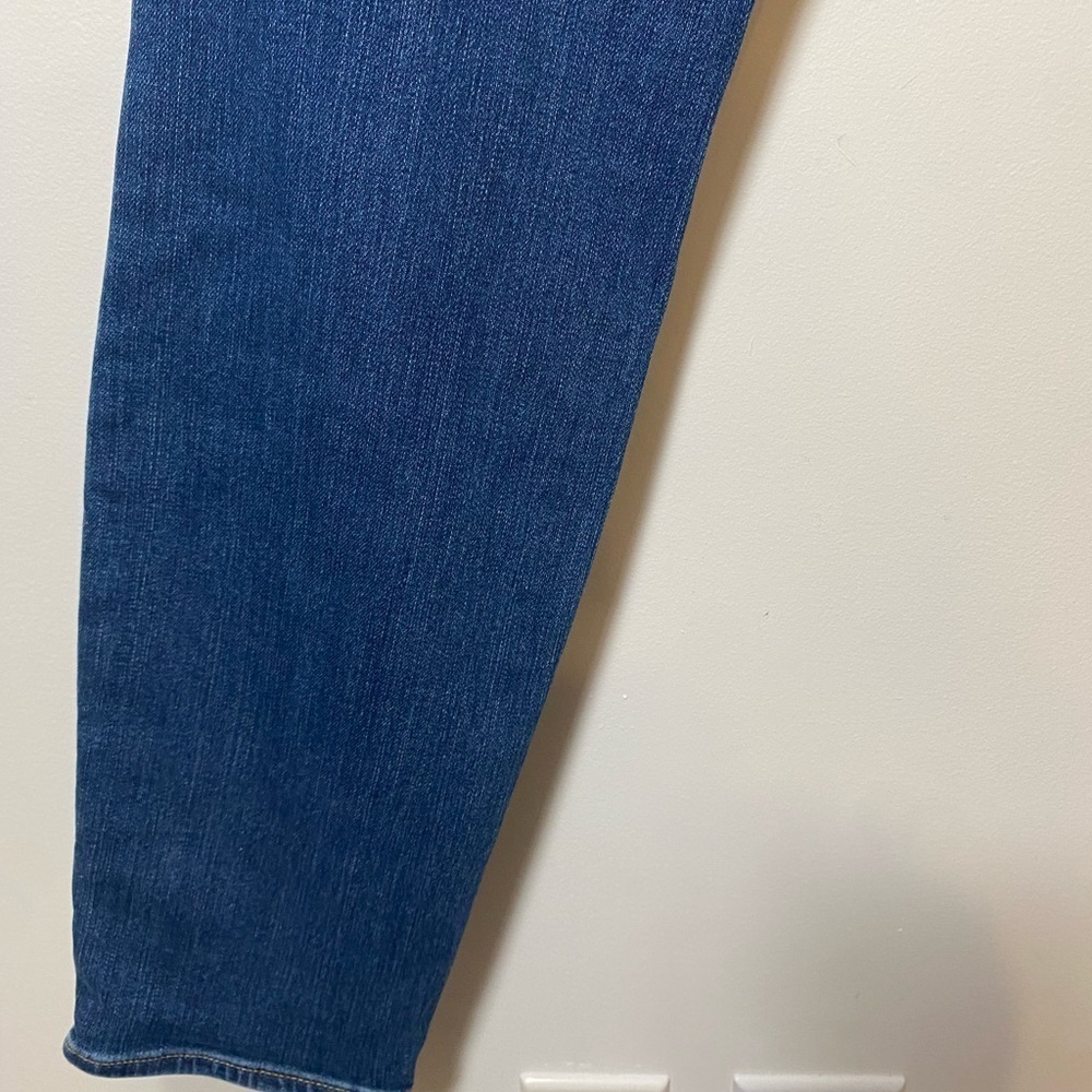 Athleta Skinny Dark Blue Jeans Size 6 - Picture 7 of 13